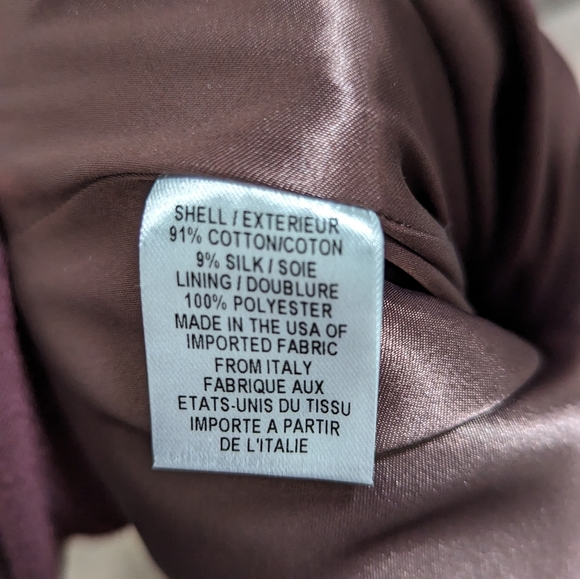 Milly of New York dress, red and brown, size 6 - Picture 5 of 5